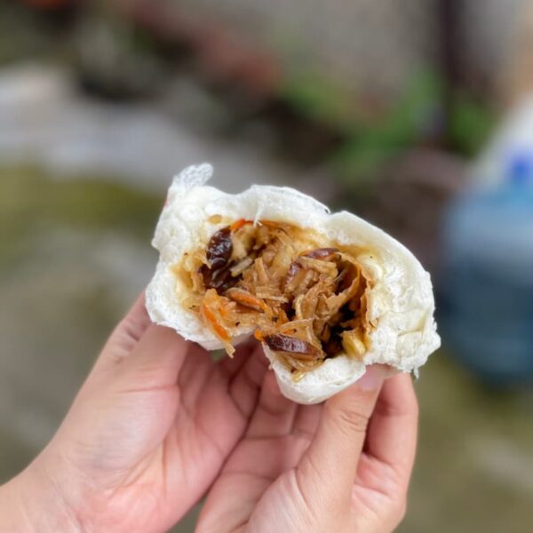 Bánh bao chay tại Tây Ninh