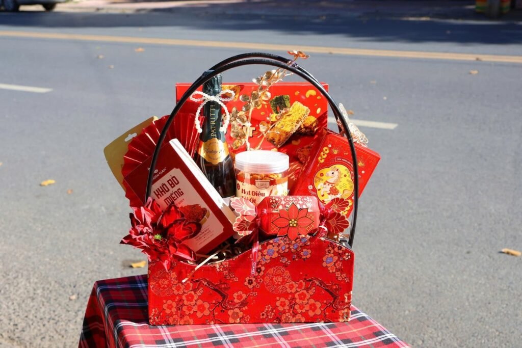 set quà tết đẹp tại Tây Ninh