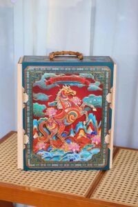 set quà tết đẹp tại Tây Ninh - hộp quà sang trọng