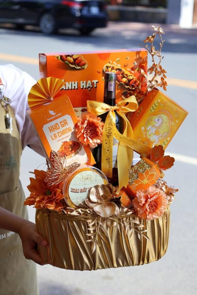 set quà tết đẹp tại Tây Ninh sang trọng