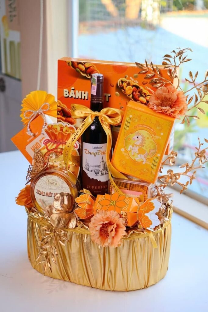 set quà tết đẹp tại Tây Ninh sang trọng và hiện đại