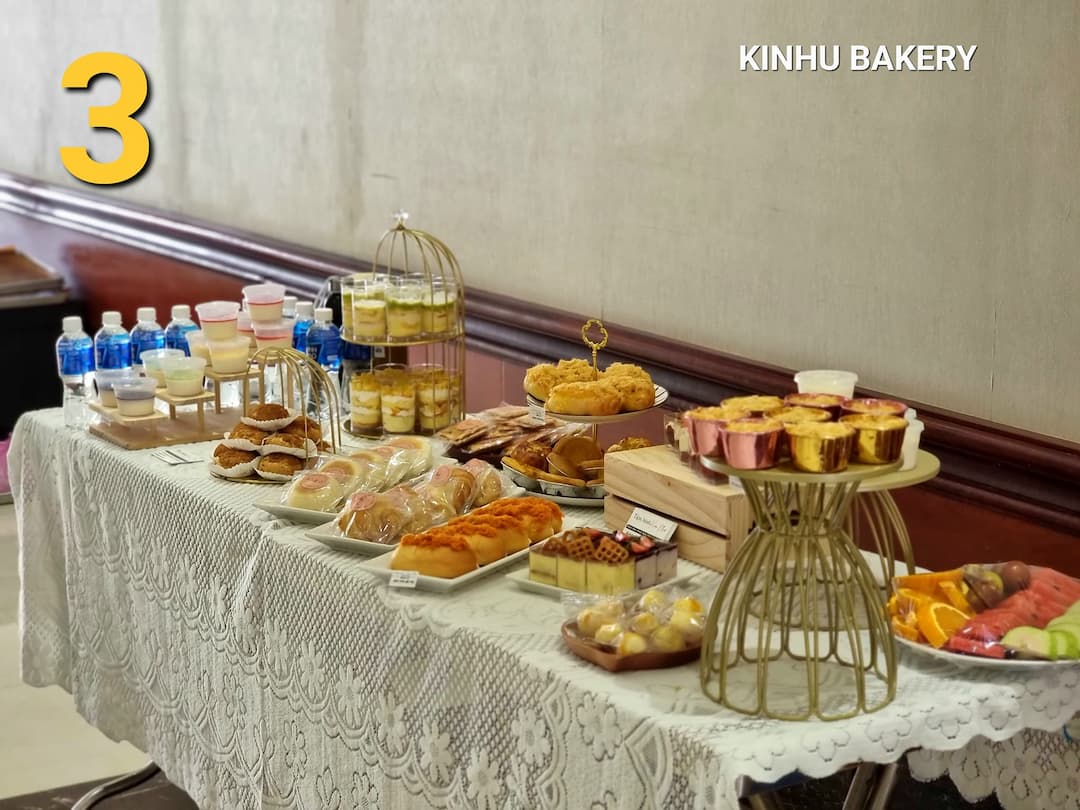 tiệc teabreak bánh ngọt sang trọng hội nghị ở Tây Ninh 2