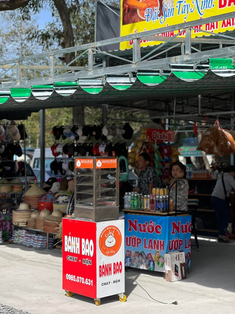 bánh bao tại tây ninh, núi bà đen