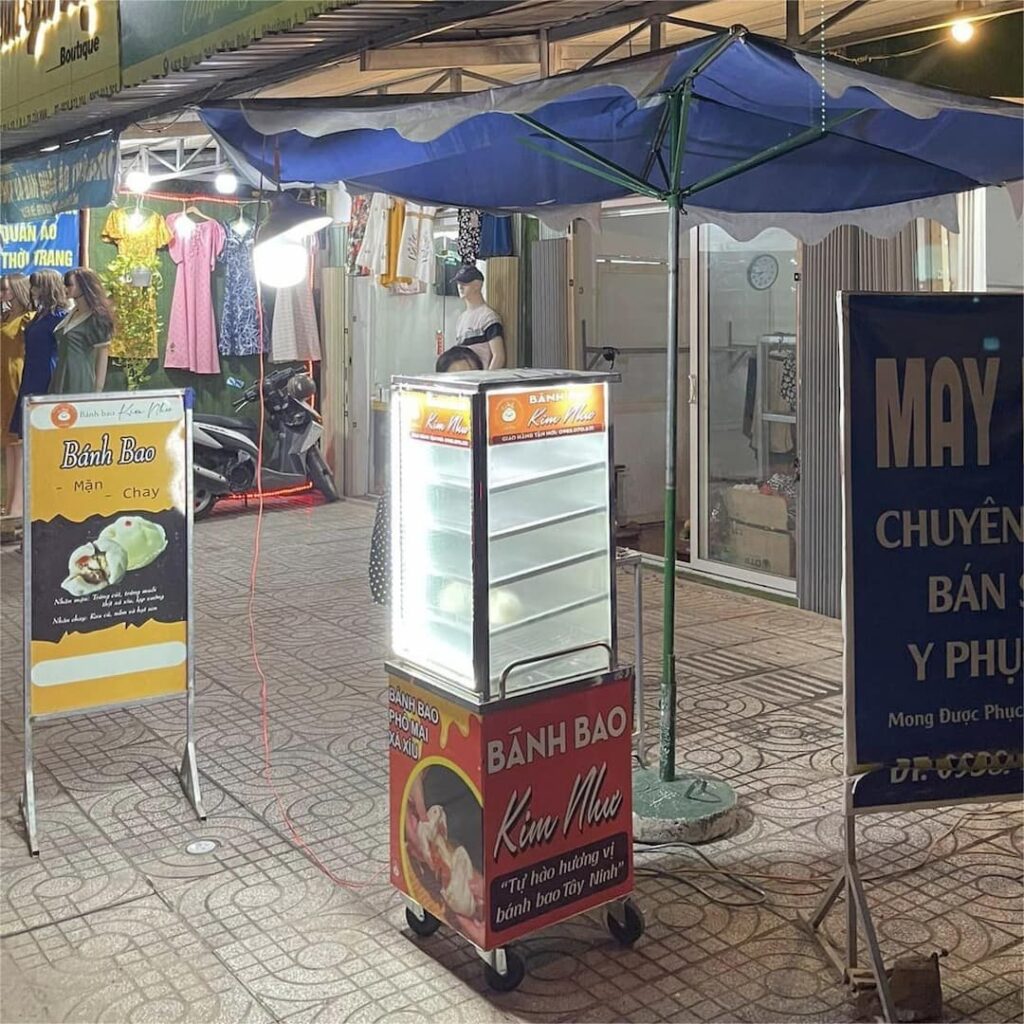 Bánh bao cung cấp sỉ