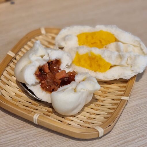 Bánh bao xá xíu tại Tây Ninh (1)