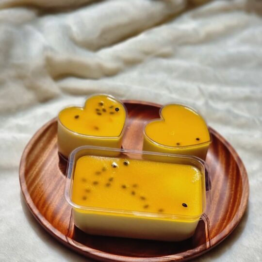 Mousse chanh dây, cung cấp cho quán cà phê tại Tây Ninh