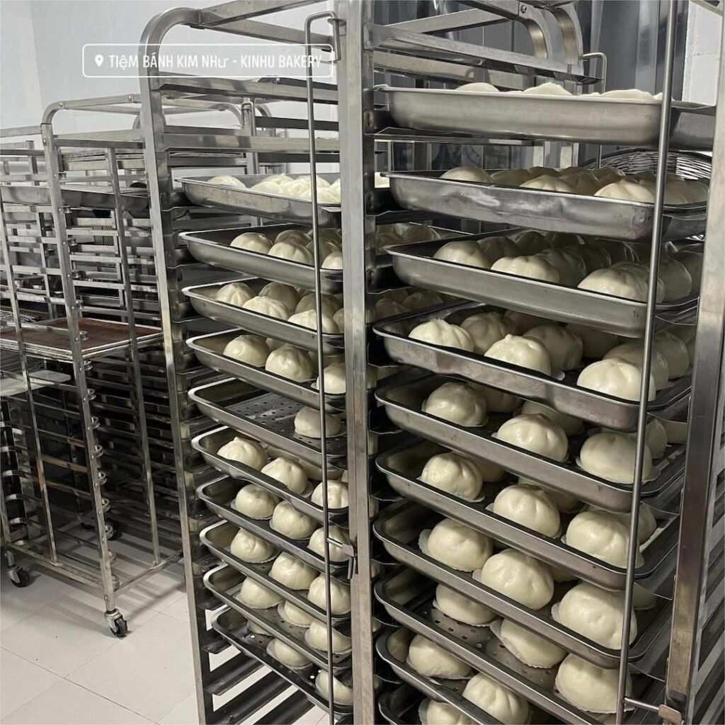 bánh bao ngon ra lò mỗi ngày