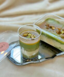 bánh bông lan trà xanh caramel