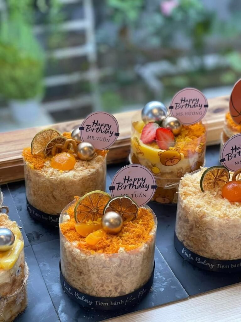 Những mẫu bánh kem mini và cup cake dành cho các bạn trẻ