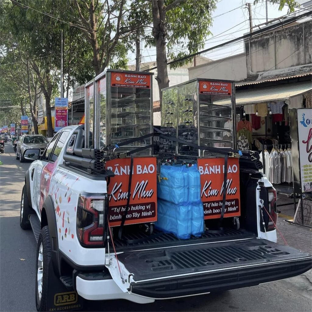 cấp sỉ bánh bao kèm tủ hấp