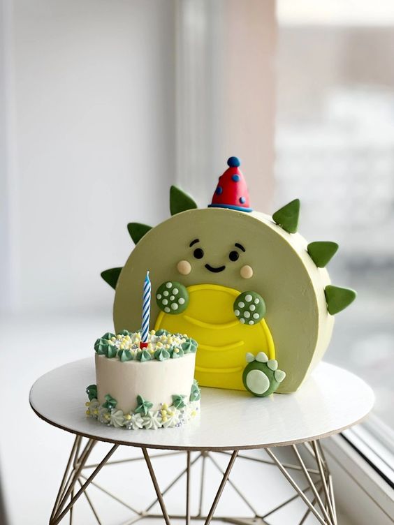 25+ Mẫu bánh sinh nhật cho bé gái 7 tuổi đẹp, dễ thương nhất