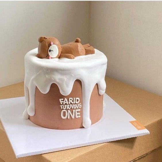 Bánh kem trang trí, tạo hình các con vật cute - Best Selling cho các bé tại  Cake Ocean - Cake Ocean