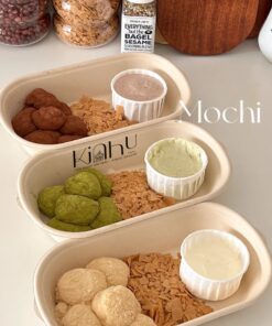 Mochi chấm kem siêu đỉnh