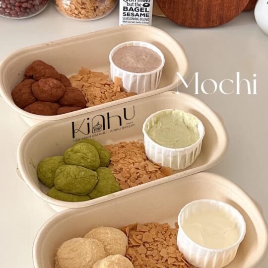 Mochi chấm kem siêu đỉnh