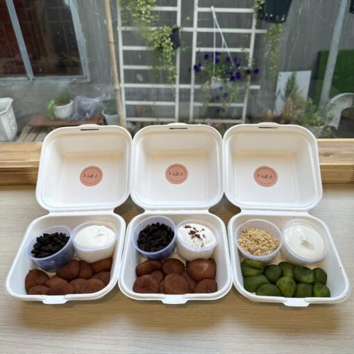 Mochi chấm kem sữa siêu hot đã có tại Tây Ninh