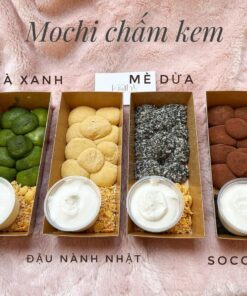 Mochi chấm kem sữa siêu hot đã có tại Tây Ninh ạ