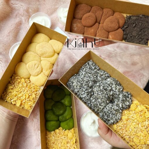 Mochi chấm kem sữa siêu ngon tại Tây Ninh