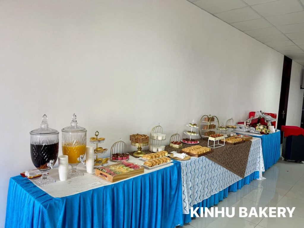 Teabreak trà bánh ngọt dành cho hội nghị số lượng lớn ở Tây Ninh