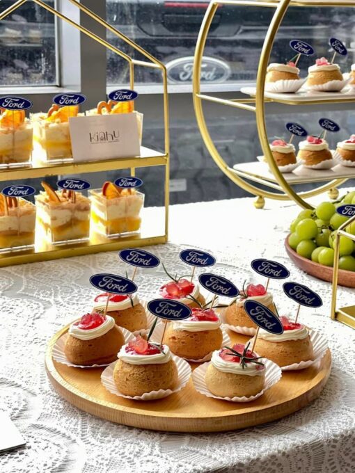 Bánh su dai singapore