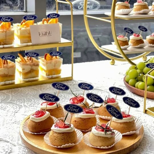 Bánh su dai singapore