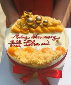 Bông lan trứng muối sinh nhật đẹp 7