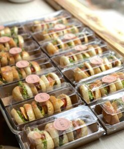 Hamburger mini siêu ngon tại Tây Ninh