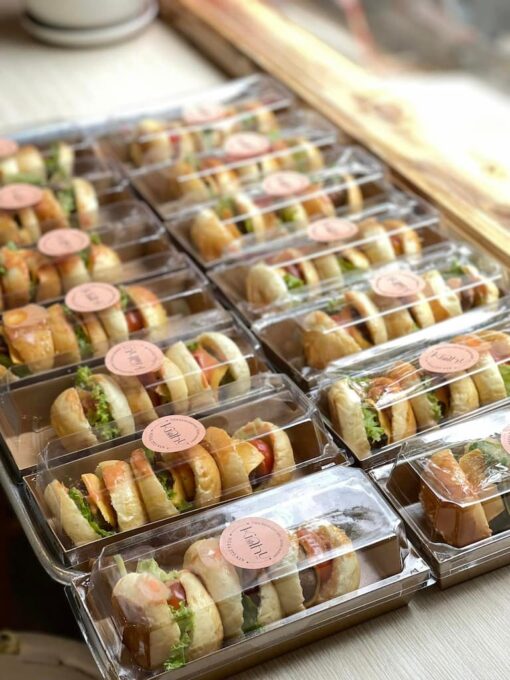 Hamburger mini siêu ngon tại Tây Ninh
