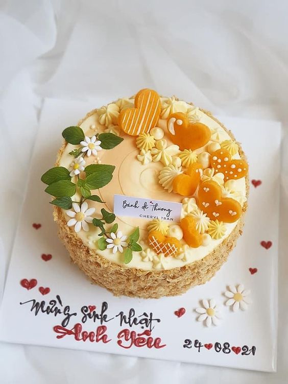 Chia sẻ 51+ về mẫu bánh bông lan trứng muối đẹp - Du học Akina