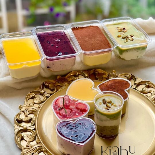 Bánh lạnh - bánh Âu