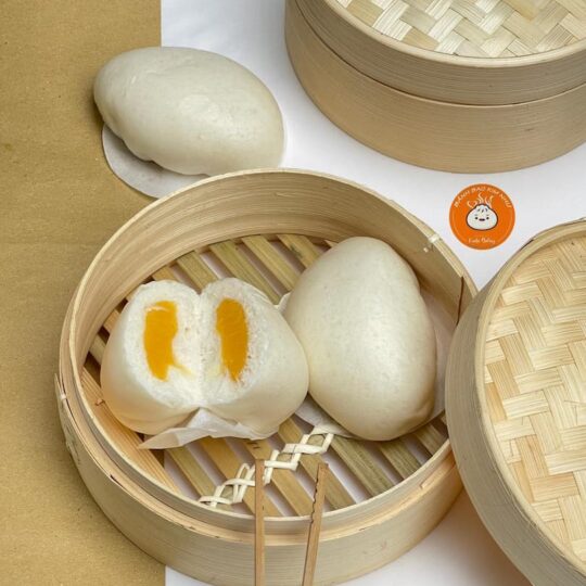 bánh bao ca dé