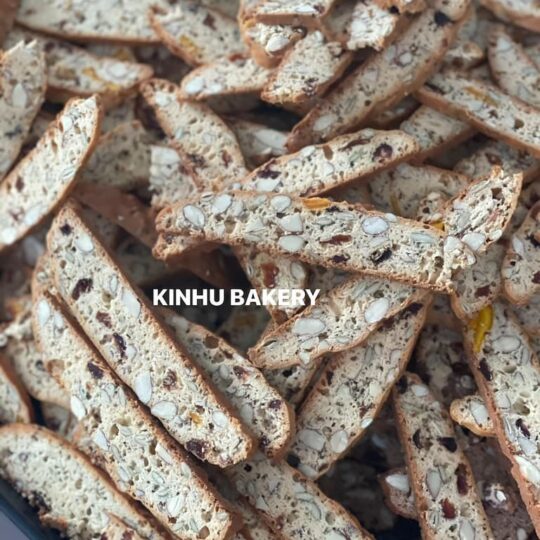 bánh biscott i mix hạt tại Tây ninh