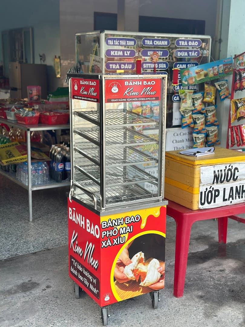 giá sỉ bánh bao ngon