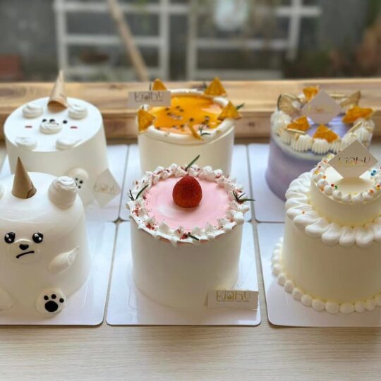 Bánh kem - bánh sinh nhật