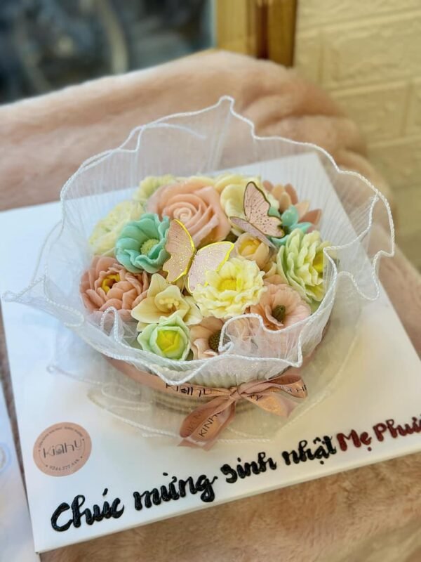 Bánh Kem Rau Câu – Jelly Cake - Tiệm bánh Kim Như