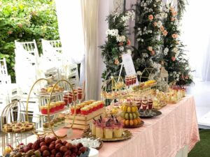 Teabreak tiệc trà bánh dành cho tiệc cưới Tây ninh (15)
