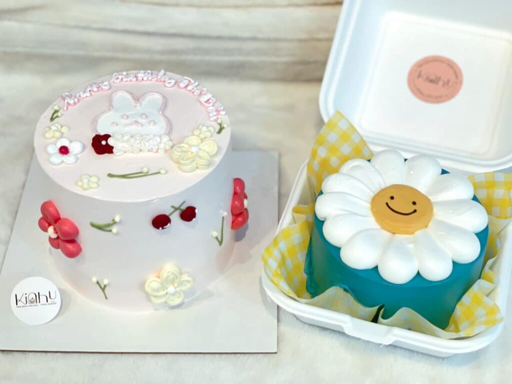 bánh bento và bánh mini