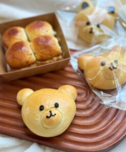 Bánh mì gấu nhân phô mai