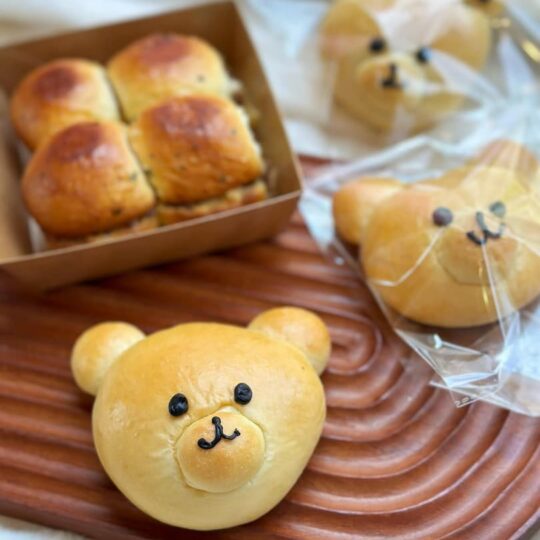 Bánh mì gấu nhân phô mai