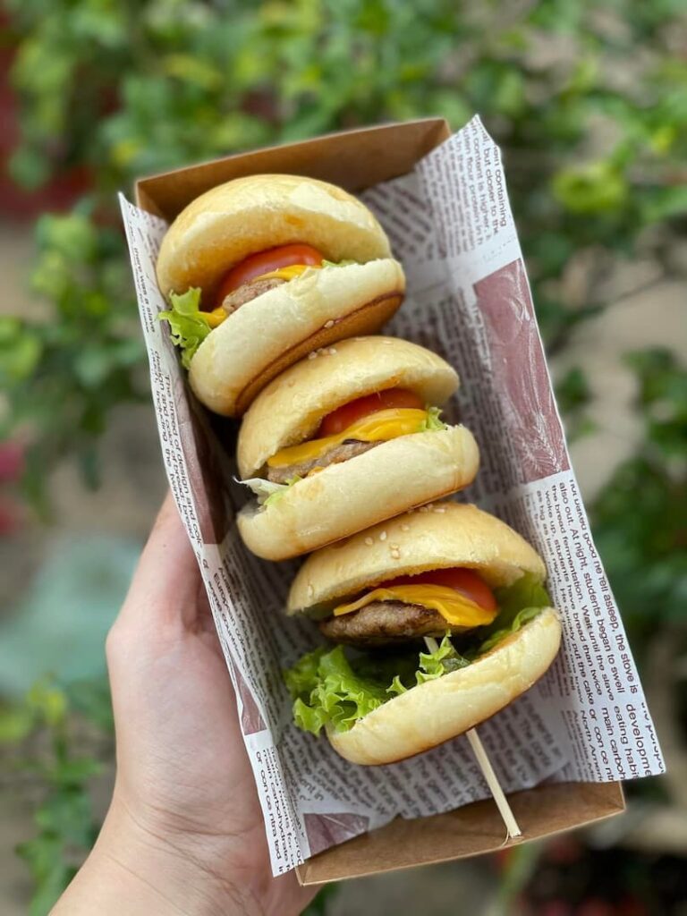 Hamburger mini Tây Ninh