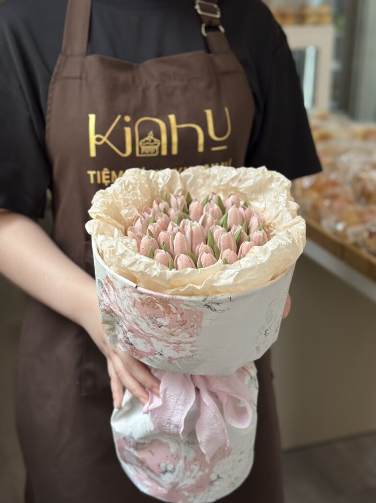 Bánh kem dành tặng ngày phụ nữ