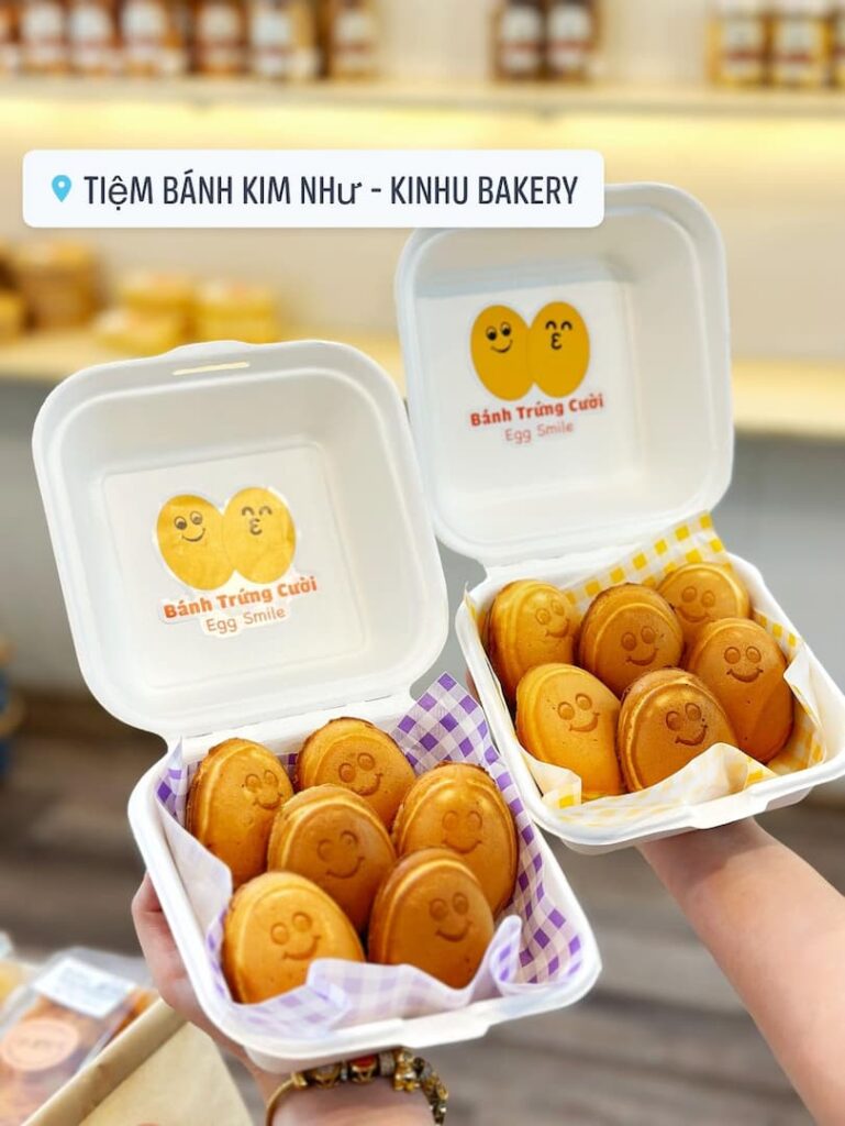 Bánh trứng lòng đào, bánh trứng Tây Ninh