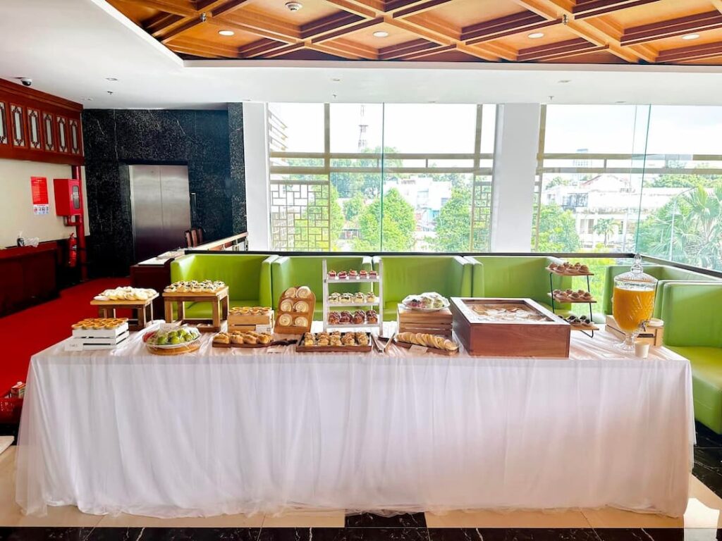 TEabreak sang trọng tại tây ninh