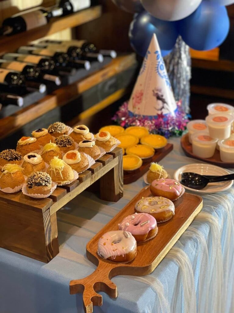 Tiệc teabreak bánh ngọt ở Tây Ninh 6