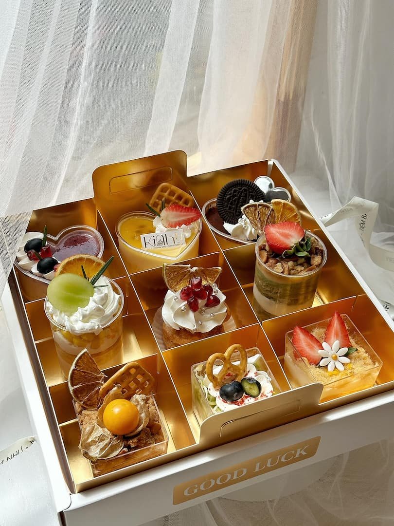 quà tặng 20 tháng 10 tại Tây Ninh từ bánh ngọt