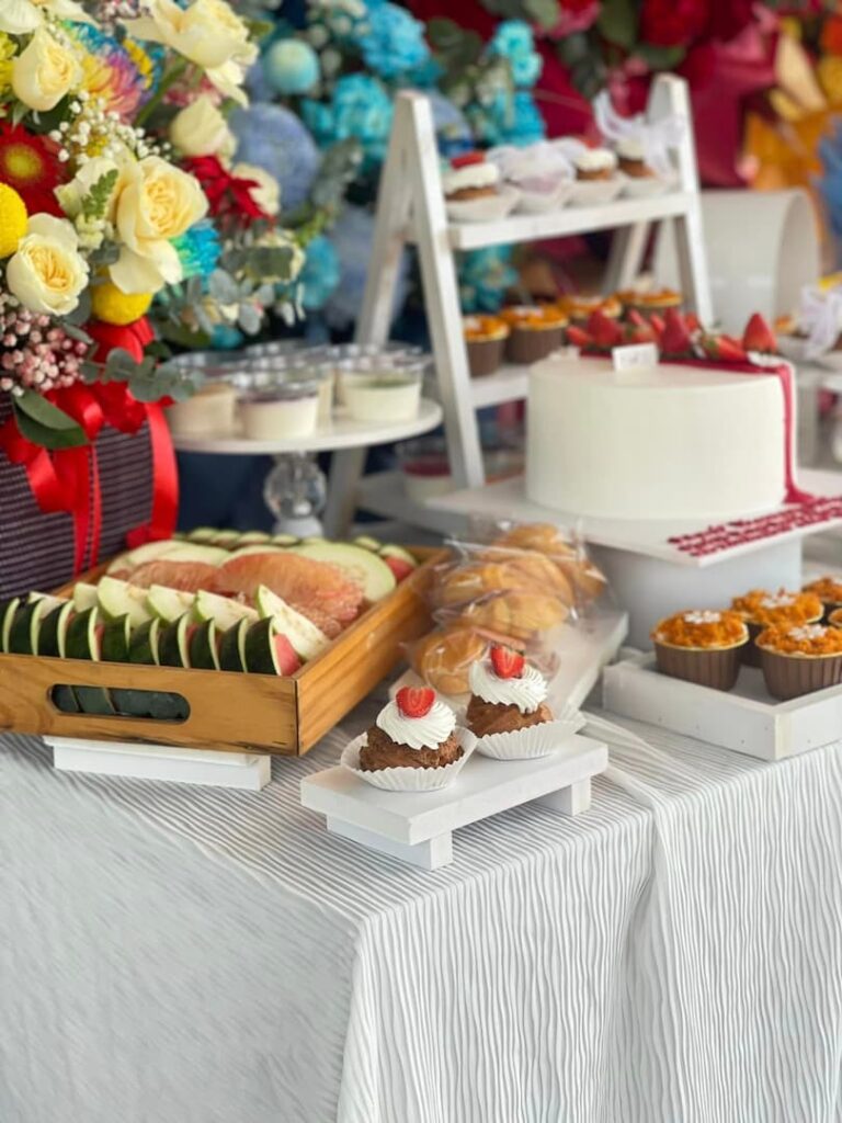 tiệc trà bánh sinh nhật hội nghị Tây Ninh 3