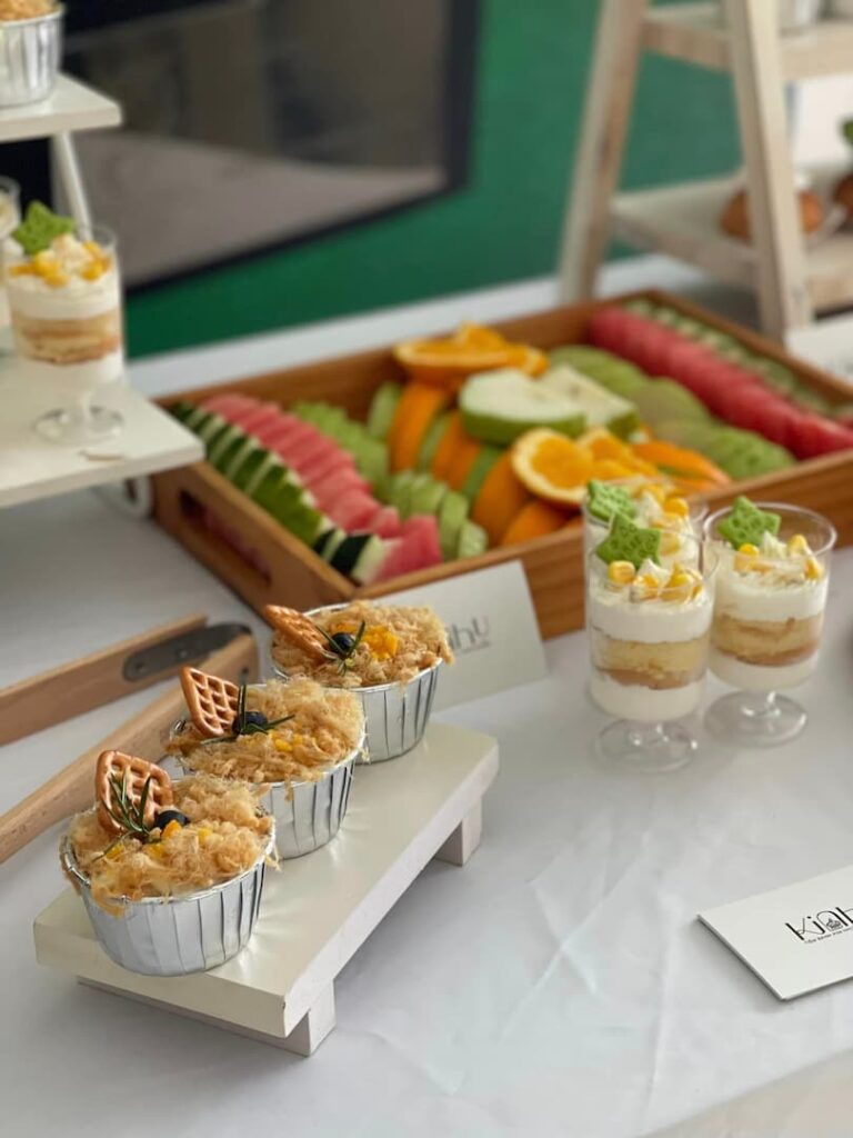 tiệc trà bánh sinh nhật hội nghị Tây Ninh 6