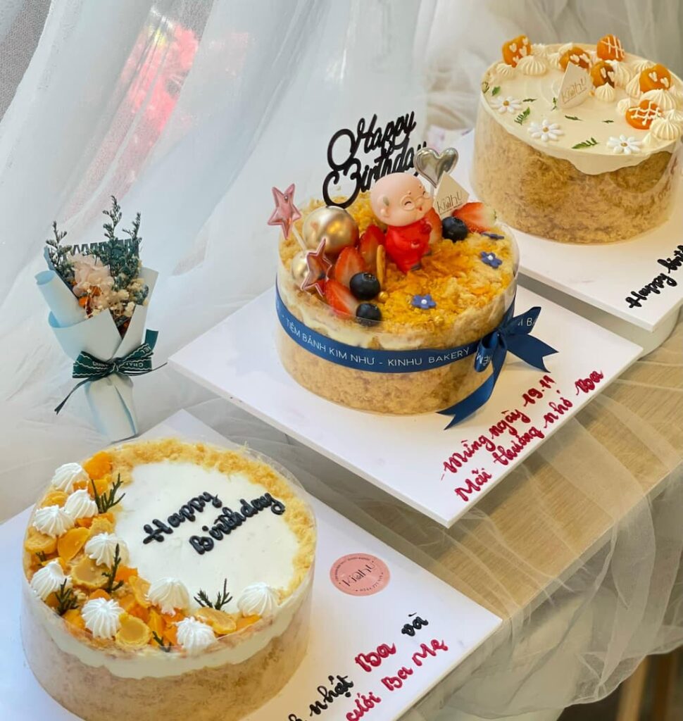 Bánh kem ngày nhà giáo 20.11