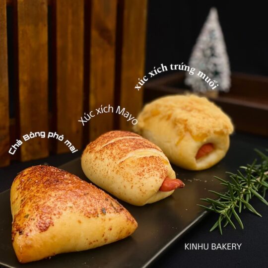 Tiệm bánh ngọt ngon ở Tây Ninh