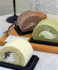 bánh bông lan cuộn