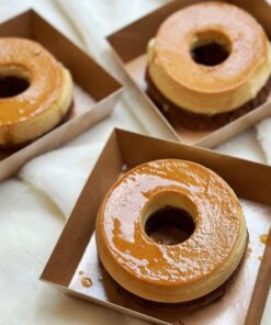 bánh flan gato size vừa